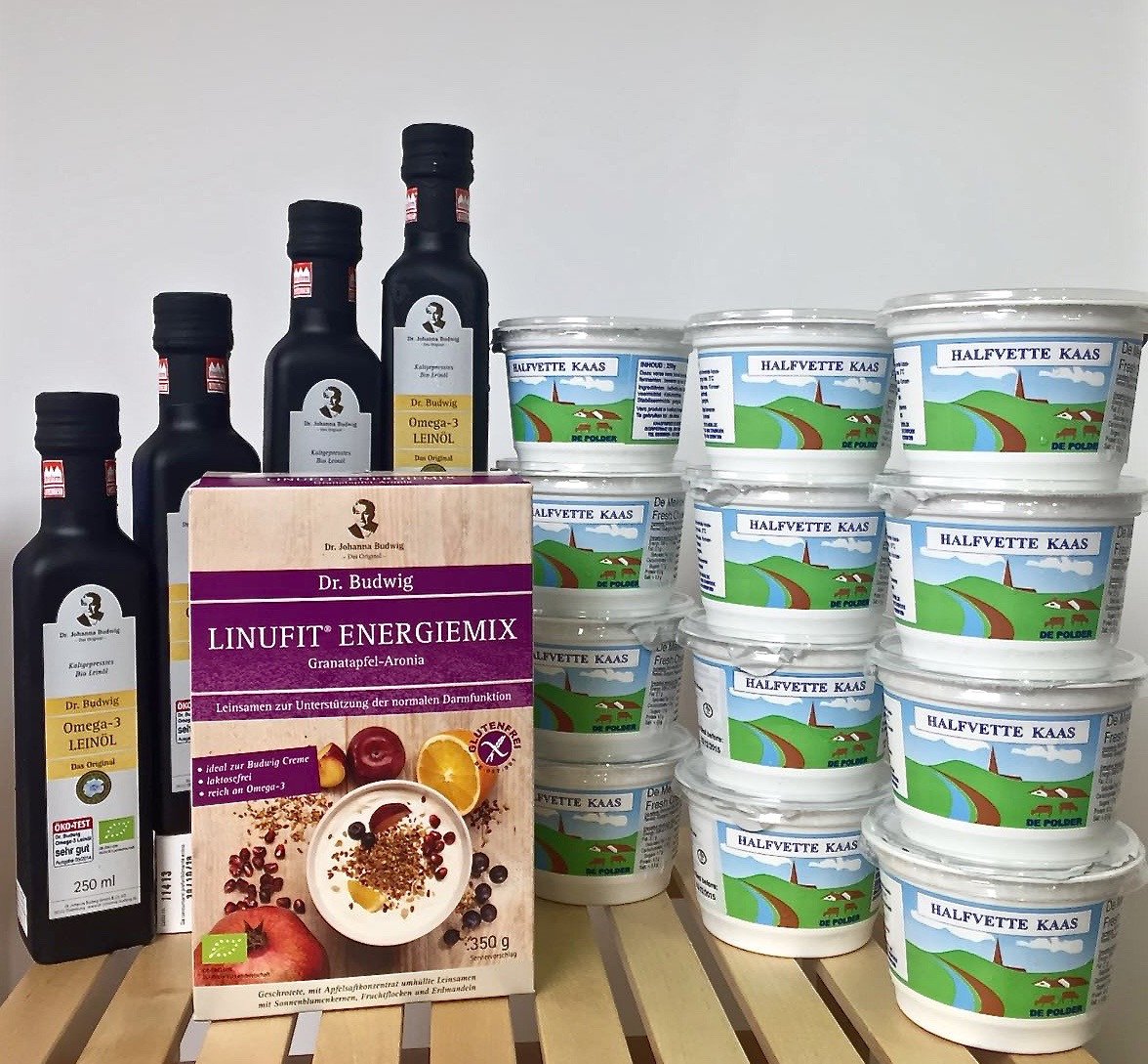 布緯食療長期食用優惠組合 Budwig Diet Jumbo Combo - 2020年3月3日前食用最佳 Best before 3 March 2020