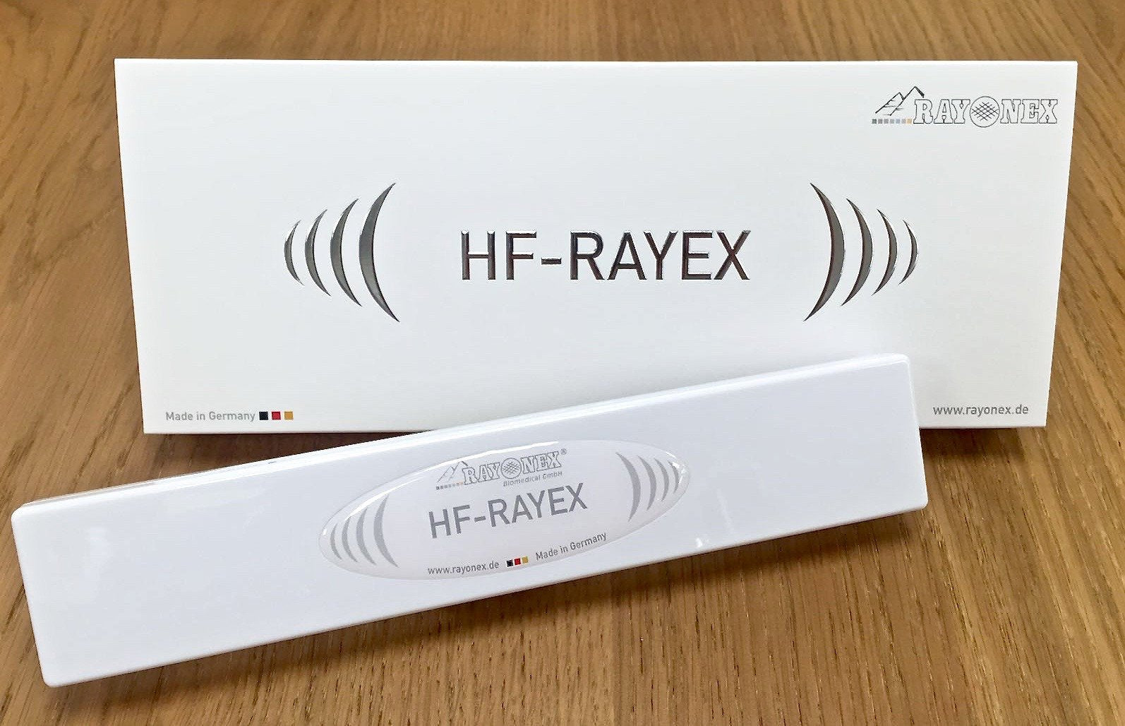 We能量高頻電磁波防護尺 HF-Rayex  (此產品不提供網購。This product is not for sale online.)