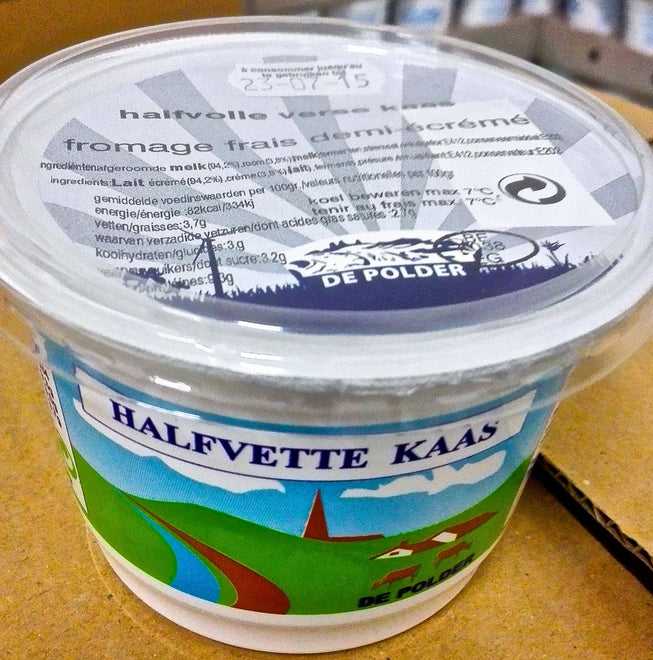 寶德牌布緯食療鮮芝士 De Polder Fresh Cheese (250g) -  2020年3月3日前食用最佳 Best before 3 March 2020