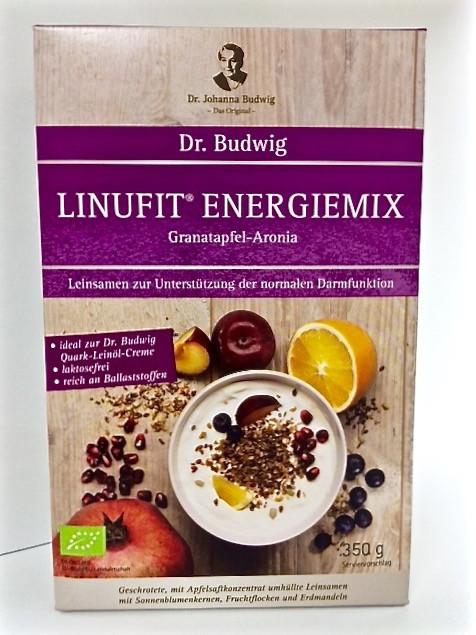 布緯能量籽 (原味-石榴野櫻桃) Omega 3 Energiemix (Original - Pomegranate Aronia) (350g)