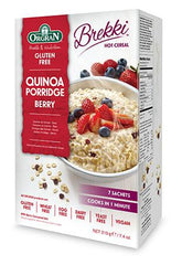 無麥麩藜麥雜糧糊(莓子)Orgran Gluten-free Quinoa Porridge with Berry (210g)