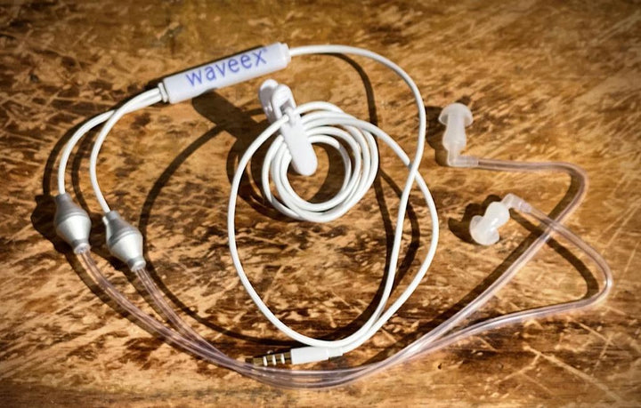 防電磁波健康耳筒 Waveex Air Tube Anti-Radiation Headset