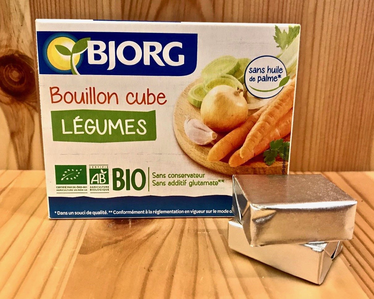 德國有機蔬菜上湯粒 (不含味精) Organic Vegetable Stock Cubes (72g)