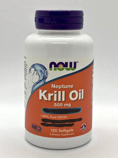 Now 磷蝦油 Neptune Krill Oil 500mg(120粒)