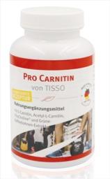 TISSO 卡尼丁 (加強配方) Pro Carnitin (120 capsules)