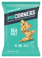 海鹽爆谷脆片 Popcorners with Sea Salt (85g)