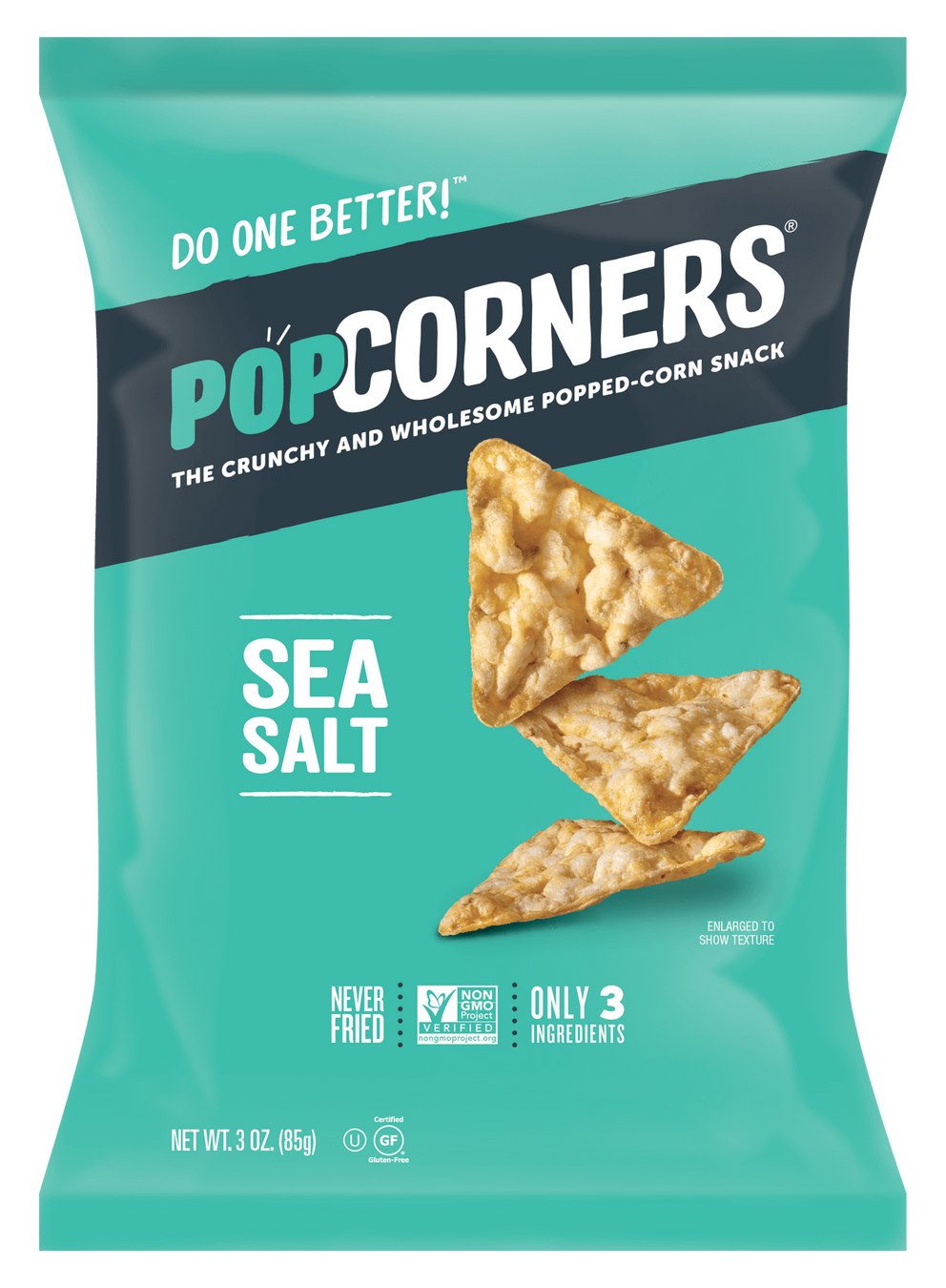 海鹽爆谷脆片 Popcorners with Sea Salt (85g)