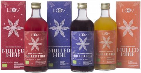 北歐野莓傳統香料酒 (無酒精) Nordic Mulled Wine made from organic berry juices (non alcohol)