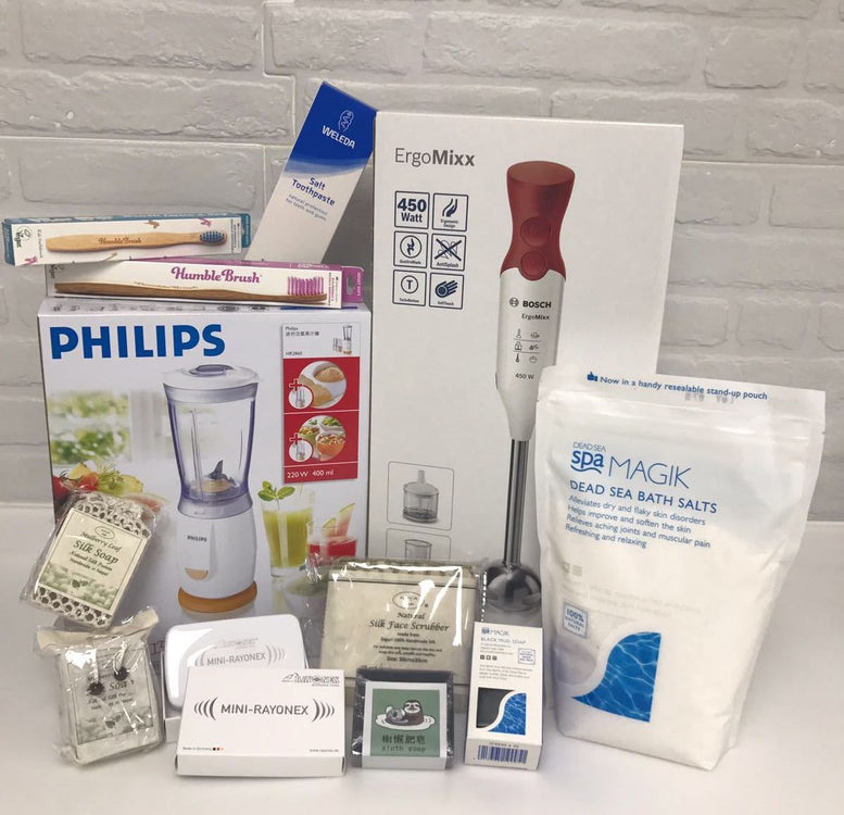 日用品 Daily Products (partial)