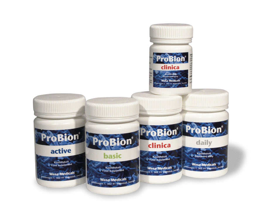 瑞典4益菌 ProBion ABCD probiotics (same)