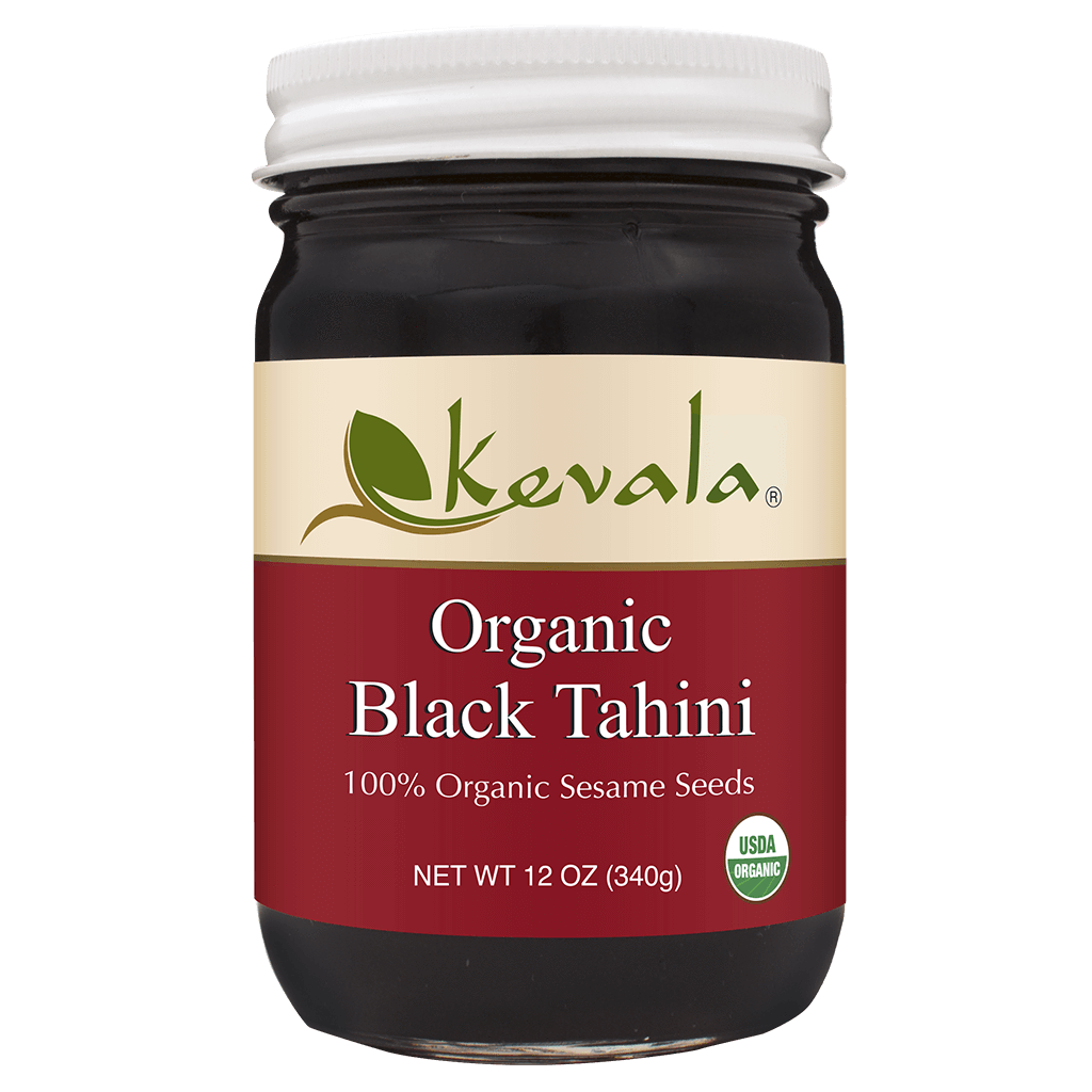 有機純黑芝麻醬 Kevala Organic Black Sesame Tahini (349g)