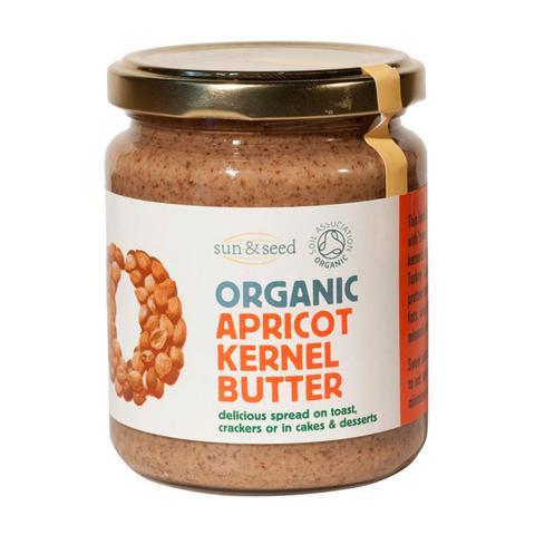 Sun & Seed 有機原生杏桃仁醬 Organic Raw Apricot Kernel Butter (250g)