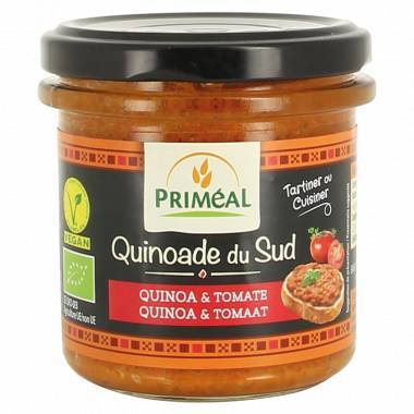 法國有機藜麥番茄濃醬 Priméal Organic Quinoa and Tomato Spread (140g)