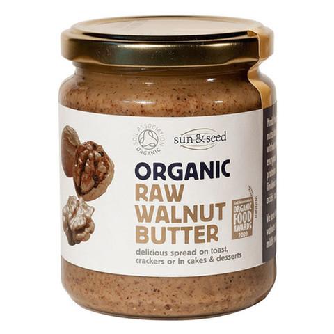 Sun & Seed 有機原生合桃醬 Organic Raw Walnut Butter (250g)