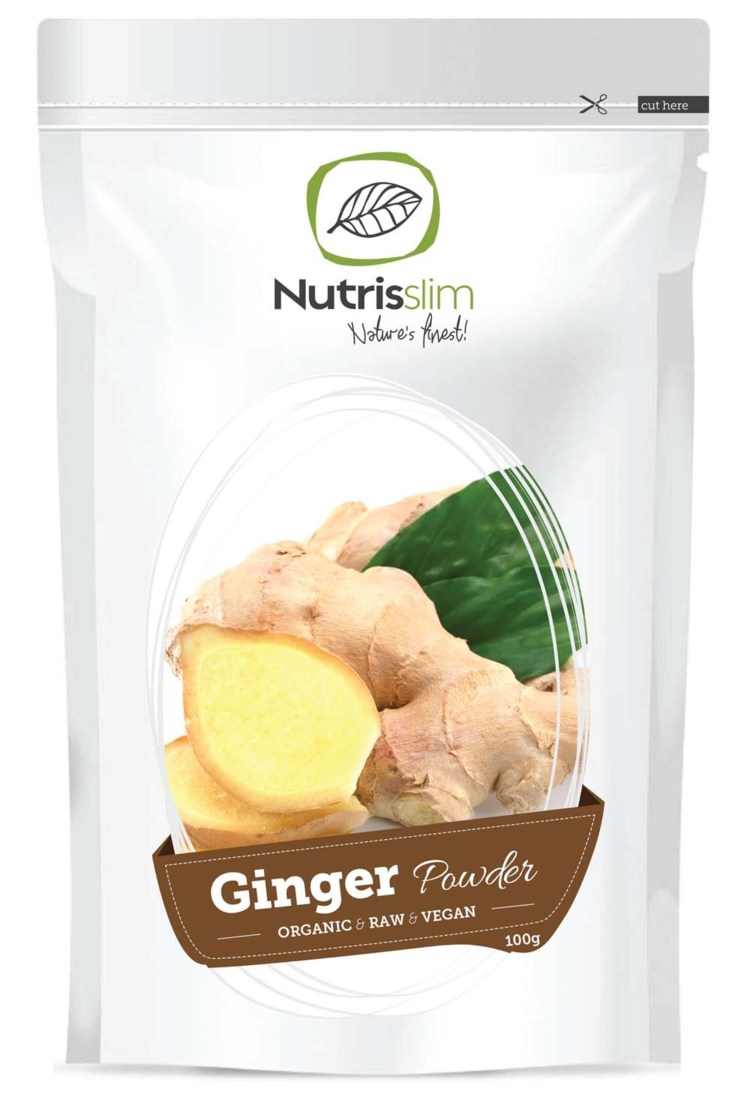 有機薑粉 Nutrisslim Organic Ginger Powder (100g)