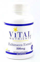 松果菊萃取物 (500mg) Vital Nutrients Echinacea Extract (60 capsules)