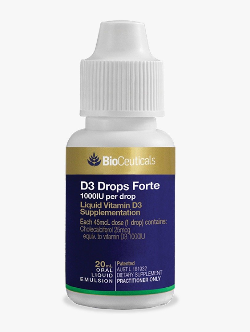 維他命D3強效滴劑 BioCeuticals D3 Drops Forte (20ml)