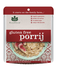 澳洲農場無麥麩糙米果仁糊 (細包) Brookfarm Gluten Free Brown Rice Macadamia Porrij Sachet (45g)