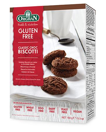 無麥麩意式朱古力脆餅 Orgran Classic Choc Biscotti (150g)