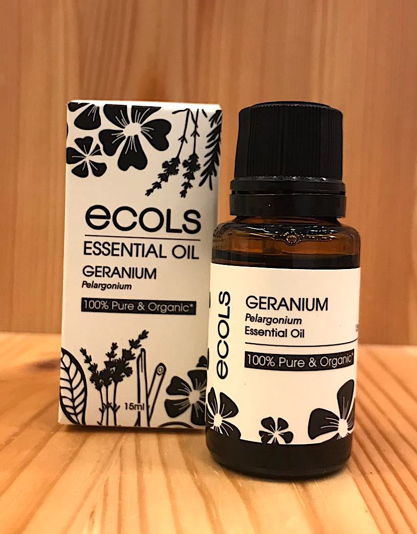 天竺葵天然純精油 Ecols 100% Geranium Essential Oil (15ml)