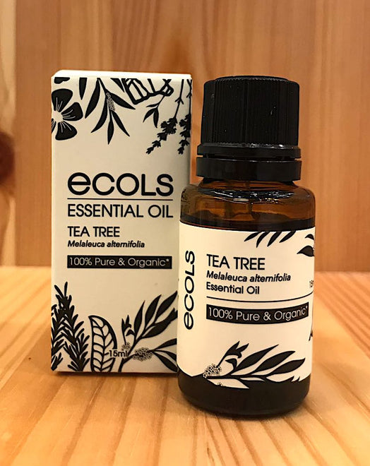 茶樹天然純精油 Ecols 100% Tea Tree Essential Oil (15ml)