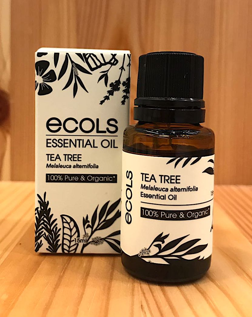 茶樹天然純精油 Ecols 100% Tea Tree Essential Oil (15ml)