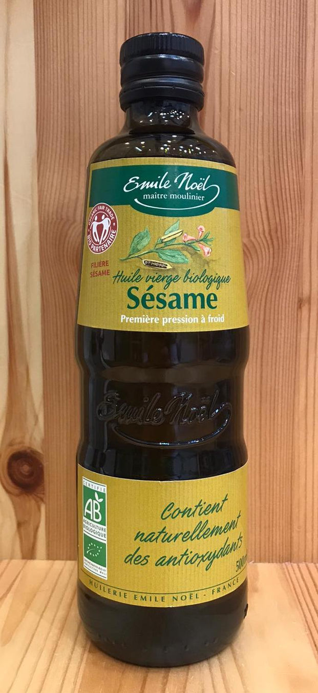 法國初榨冷壓有機芝麻油 Emile Noel Organic Cold-pressed Virgin Sesame Oil (500ml)