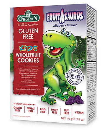 無麥麩鮮果恐龍餅乾 Orgran Fruitasaurus cookies (175g)