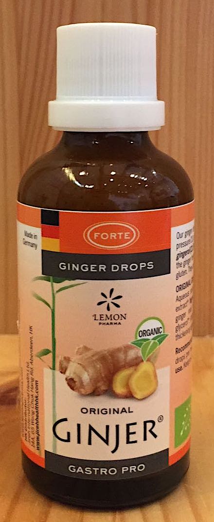 德國有機薑液 Ginjer Forte Ginger Drops (50ml)