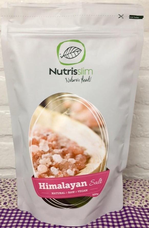 喜馬拉亞山岩鹽 Nature's Finest  Himalayan Salt (500g)