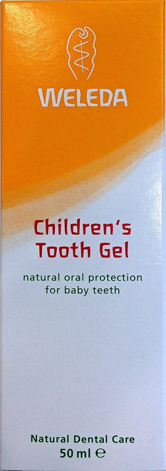 兒童牙膏 Weleda Children's Tooth Gel (50ml)