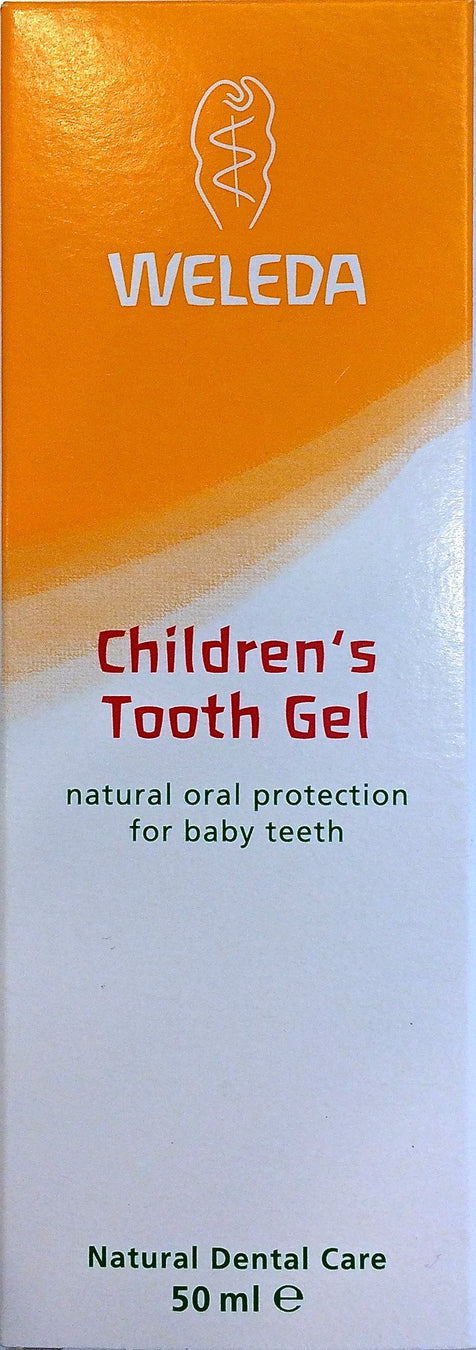 兒童牙膏 Weleda Children's Tooth Gel (50ml)