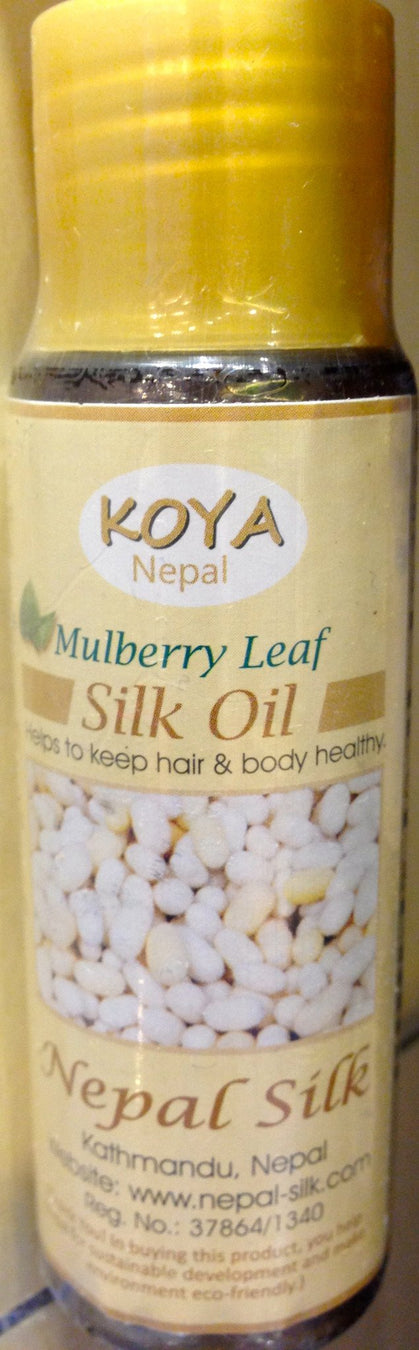 尼泊爾桑葉蠶絲油 Nepal Mulberry Silk Oil (60ml)