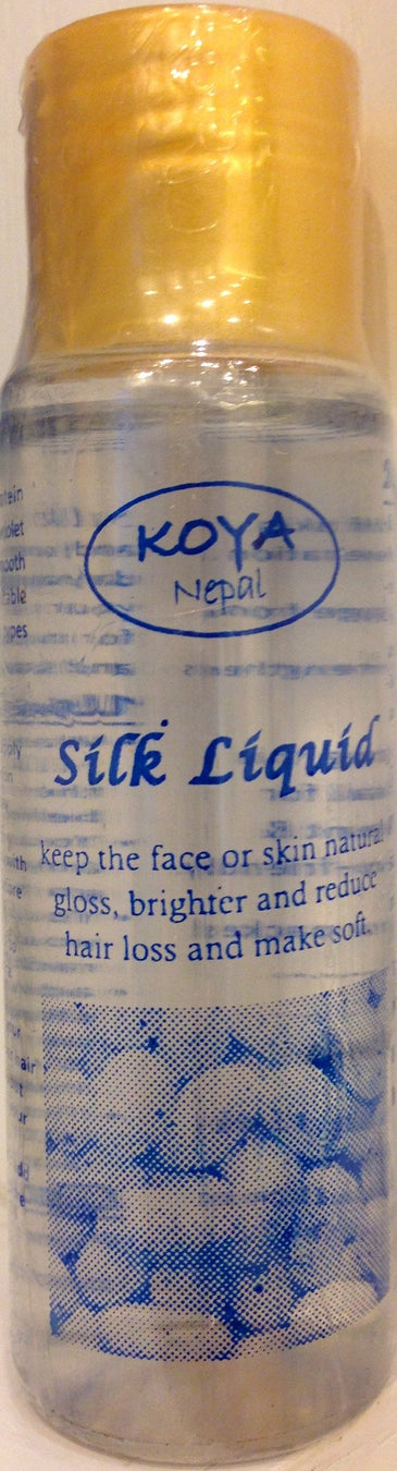 尼泊爾天然純蠶絲液 Nepal Pure Silk Protein Liquid (60ml)