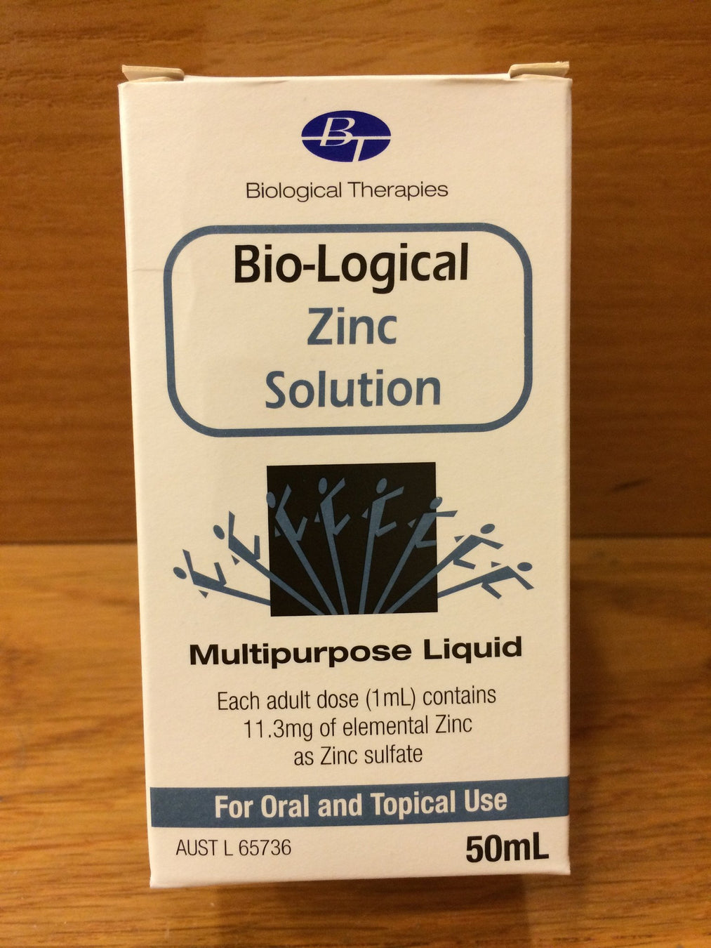 鋅液 Biological Zinc Solution (50ml)