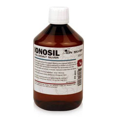 瑞典納米銀水連噴頭 Ionosil Electro Colloidal Silver with Spray Handle (500ml)