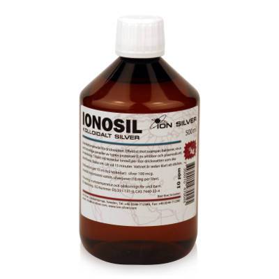 瑞典納米銀水 Ionosil Electro Colloidal Silver (500ml)