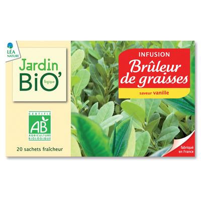 法國有機消脂茶茶包20個 Jardin Bio Organic Fat Burning Tea (30g)