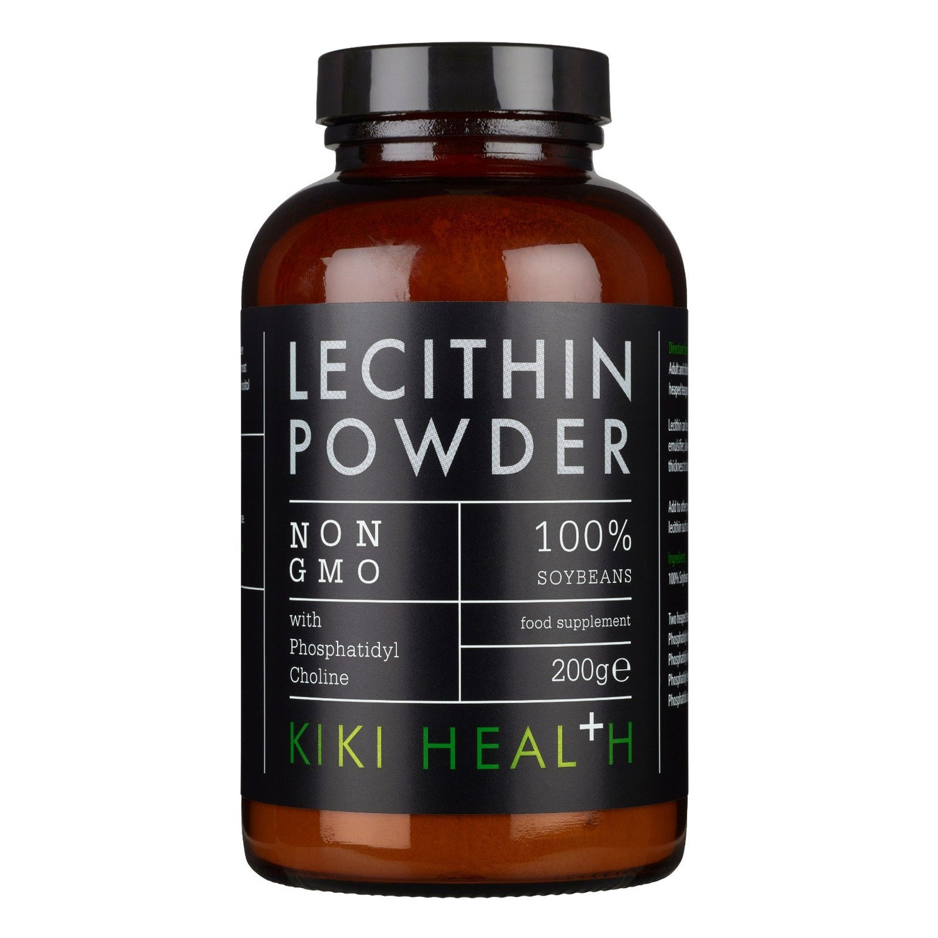 血脂通卵磷脂 Kiki Health Lecithin Powder Non-GMO (200g)