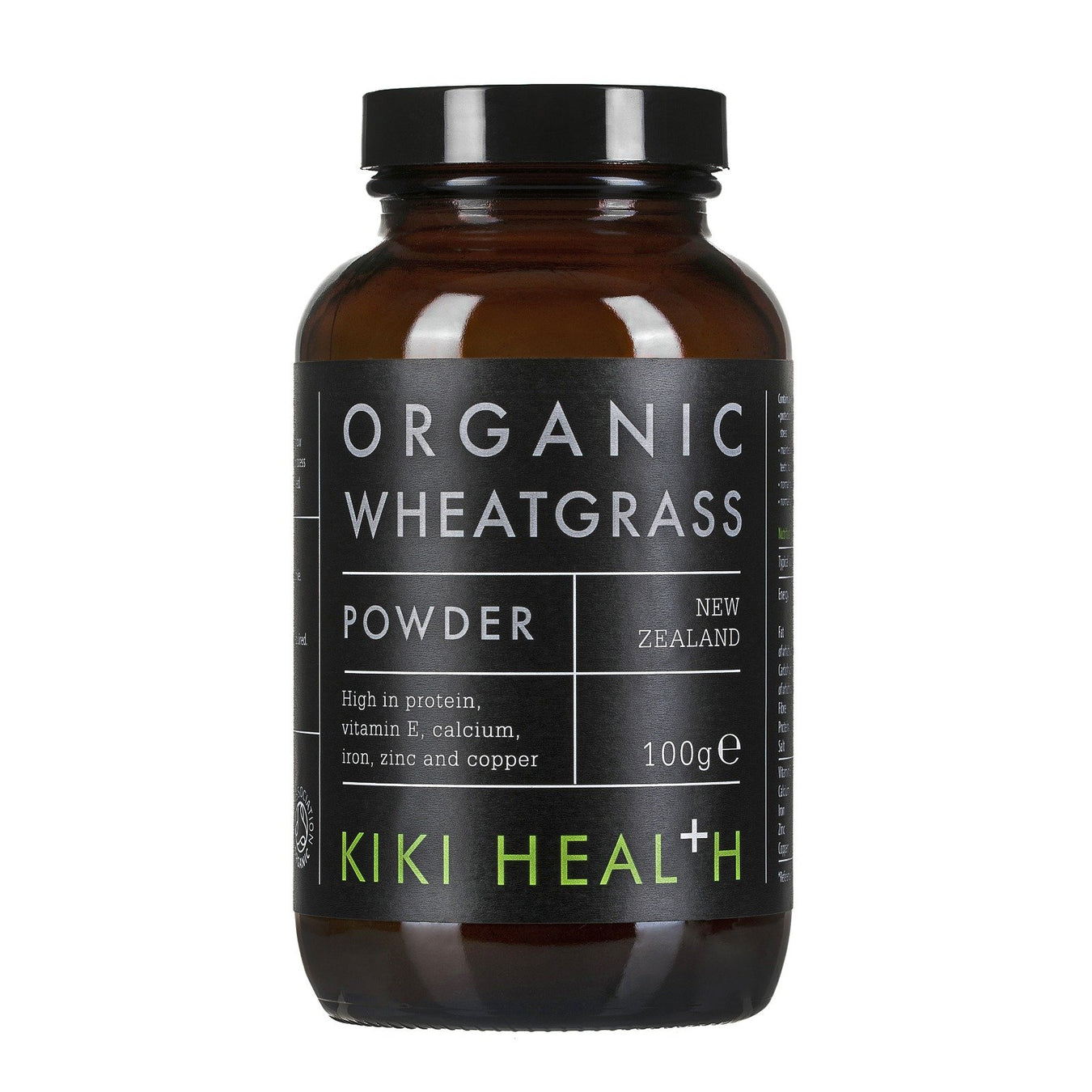 有機小麥草粉 Kiki Health Organic Premium Wheatgrass Powder (100g)