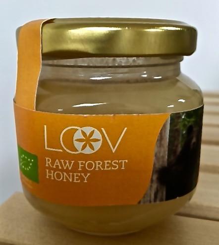 Loov有機森林原生蜂蜜 Raw Forest Honey (150g)