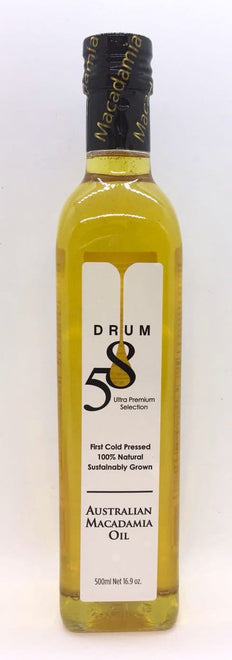 特級冷榨澳洲堅果油 Ultra Premium Cold-Pressed Macadamia Oil (500ml)