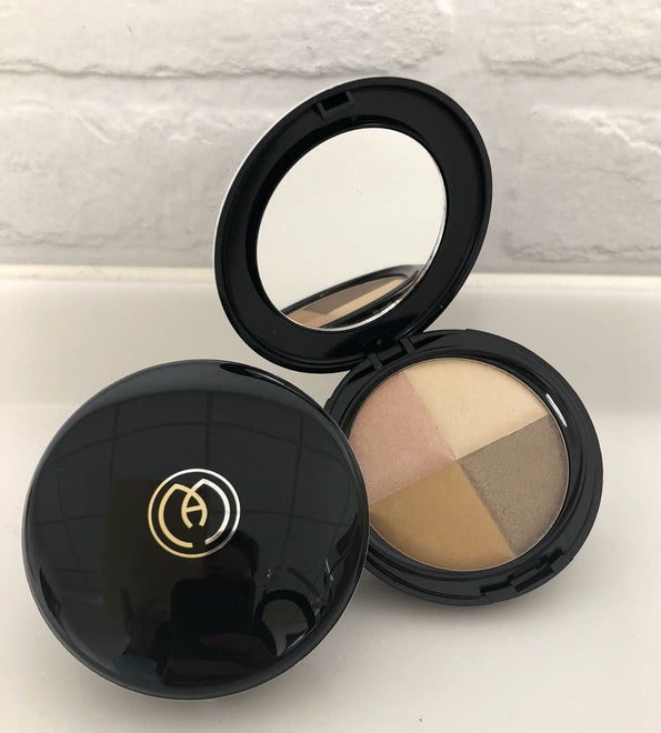 瑞典瑪利亞四色眼影 Maria Akerberg Endless Summer Eye Shadow (4 colours)