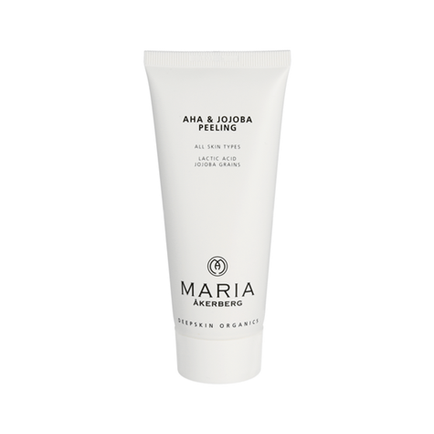 瑞典瑪利亞天然去角質啫喱（果酸與荷荷芭）Maria Akerberg AHA & Jojoba Peeling (100ml)