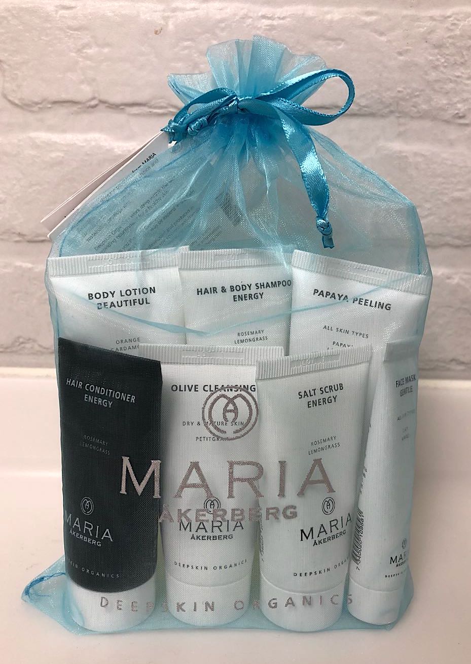 瑞典瑪麗亞旅行套裝 Maria Akerberg Spa Travel Kit