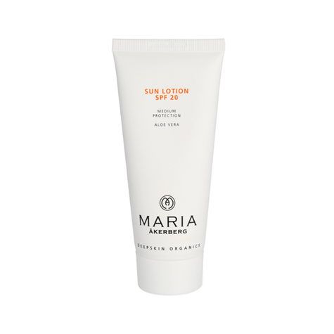 瑞典瑪利亞SPF20防曬霜 Maria Akerberg Sun Lotion SPF20 (100ml)