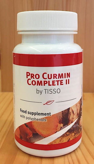 TISSO 薑黃素黑胡椒關節護理 TISSO Curmin Complete II (60 capsules)