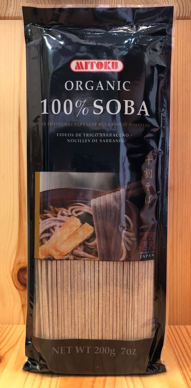 有機100%蕎麥麵 Organic 100% Buckwheat Soba (200g)