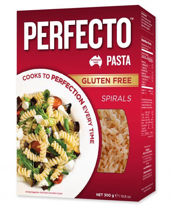 無麥麩雜糧螺絲粉 Orgran Gluten-free Perfecto Pasta Spirals (300 g)