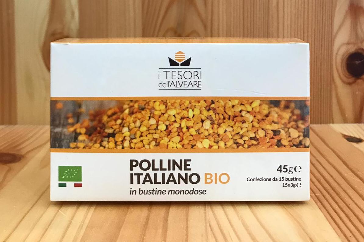 意大利有機蜂花粉 Italian Organic Bee Pollen (45g)